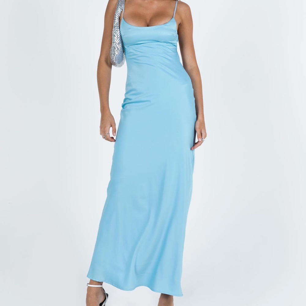 COPY - Princess Polly Ravia Maxi Dress Blue